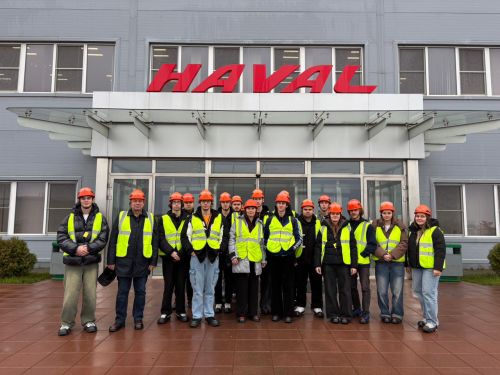 Экскурсия на автомобильный завод «HAVAL».